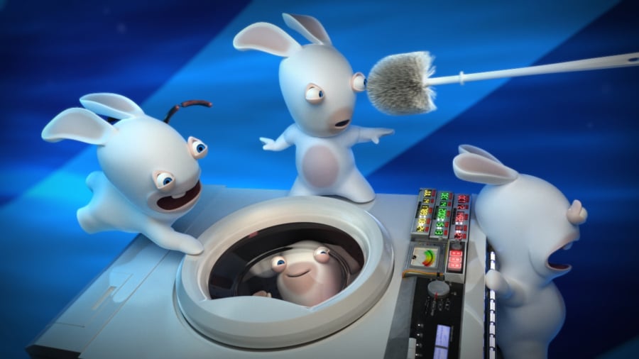 Raving Rabbids Travel in Time Review - Screenshot 1 of 4