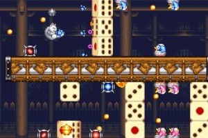 Jikkyou Oshaberi Parodius Screenshot