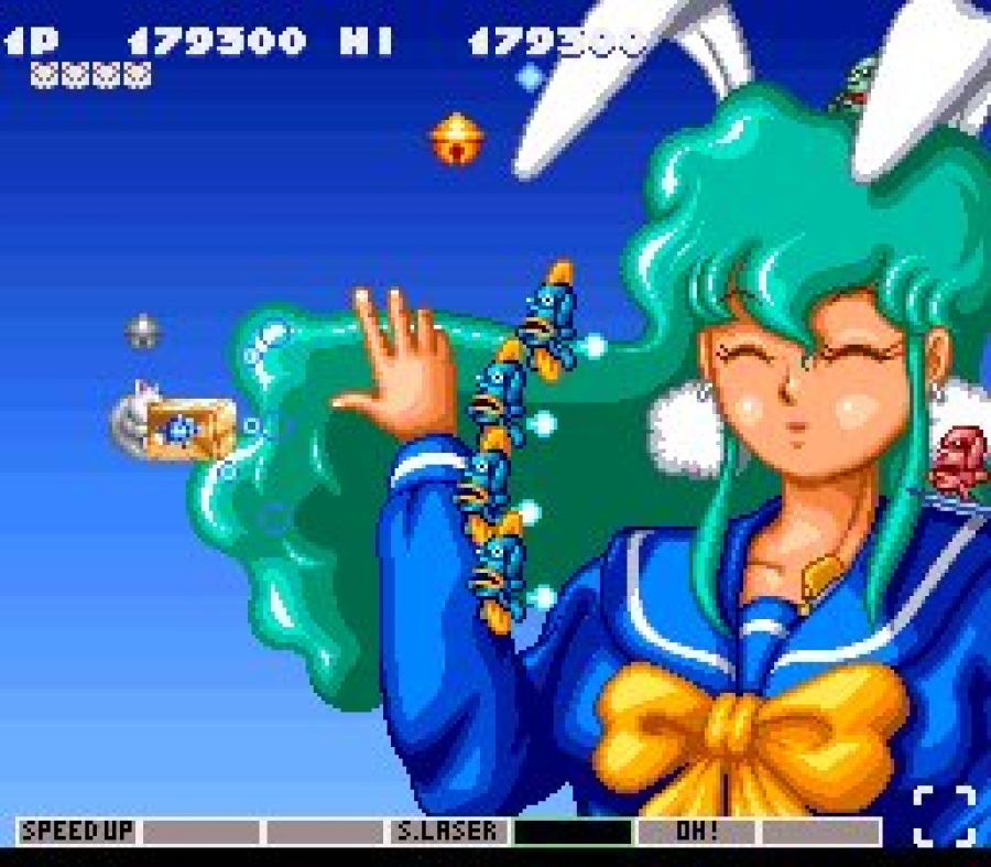 Jikkyou Oshaberi Parodius Super Nintendo Screenshots