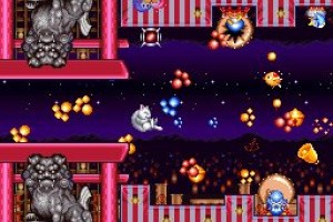 Jikkyou Oshaberi Parodius Screenshot