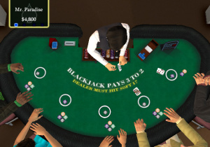 V.I.P. Casino: Blackjack Review - Screenshot 1 of 4