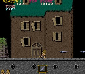 Ghosts 'n Goblins Review - Screenshot 1 of 3