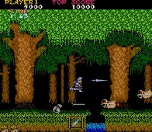 Ghosts 'n Goblins Review - Screenshot 2 of 3