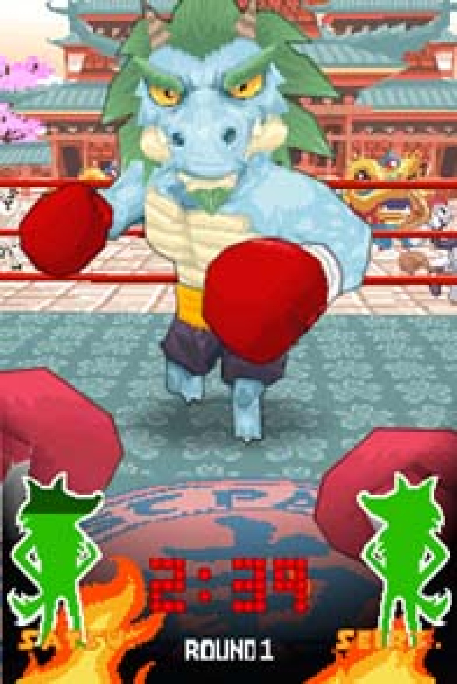 Animal Boxing Screenshot