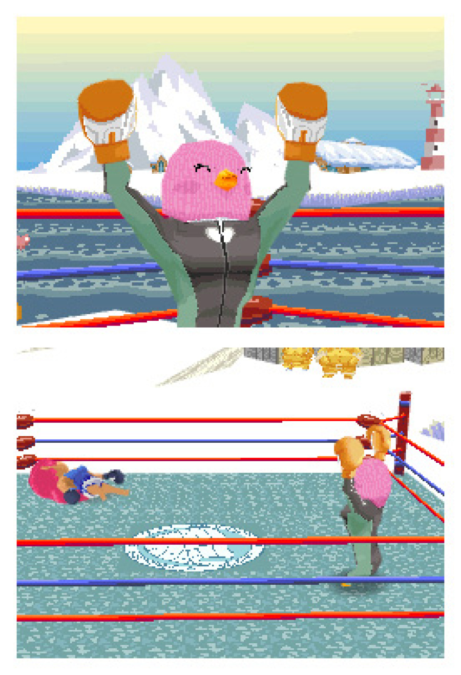 Animal Boxing Screenshot