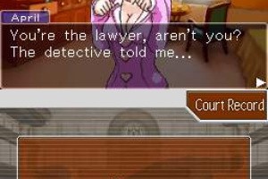 Phoenix Wright: Ace Attorney Screenshot
