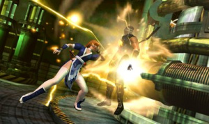 Dead or Alive: Dimensions Review - Screenshot 2 of 7