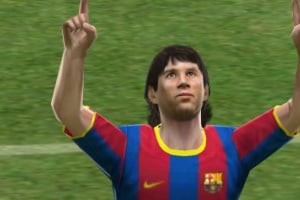 Pro Evolution Soccer 2011 3D Screenshot