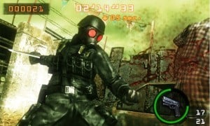 Resident Evil: The Mercenaries 3D Review - Screenshot 1 of 6