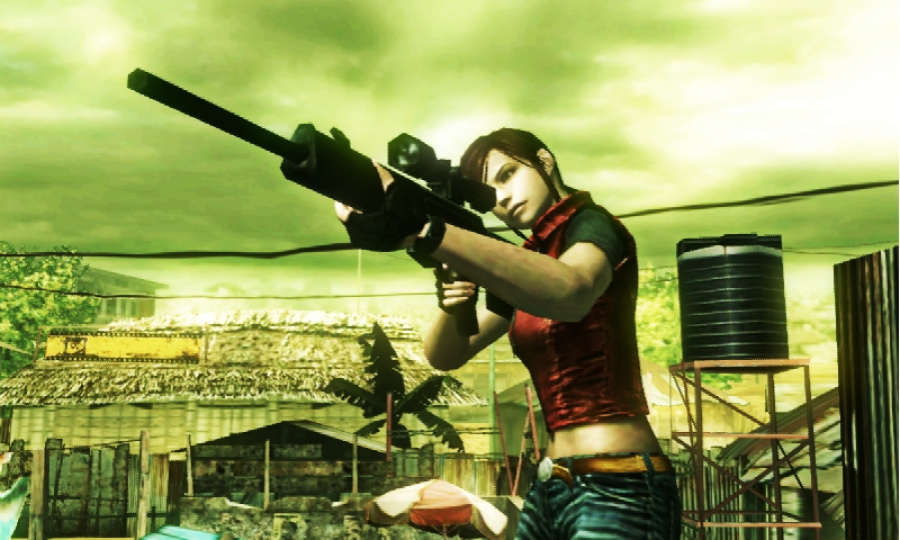 Resident Evil: The Mercenaries 3D Screenshot