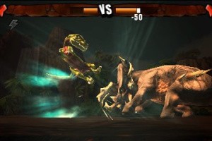 Combat of Giants: Dinosaurs 3D Screenshot