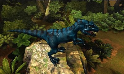 This is a dinosaur game. - Combat of Giants: Dinosaurs 3D Review