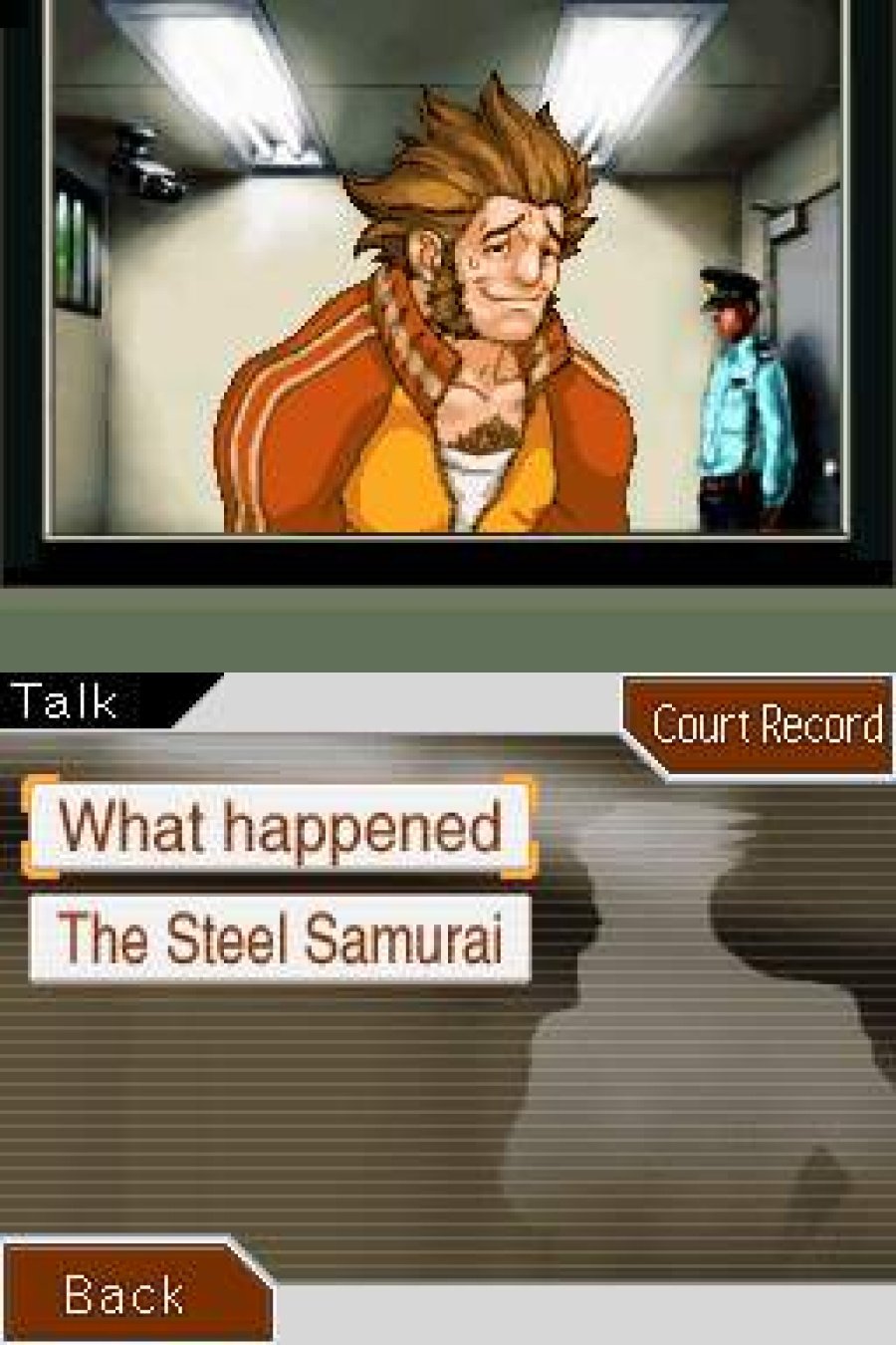 Phoenix Wright: Ace Attorney Screenshot