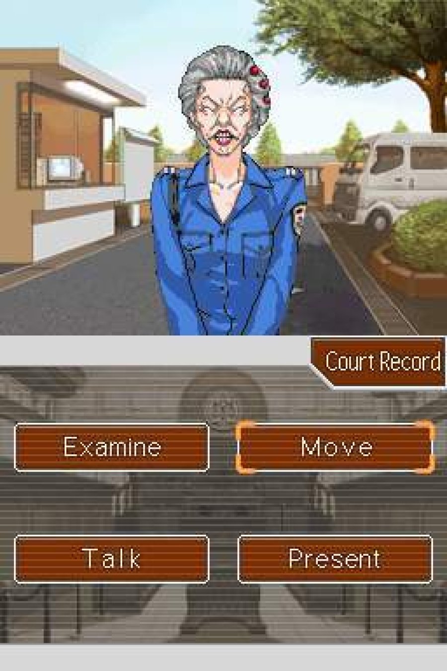 Phoenix Wright: Ace Attorney Screenshot