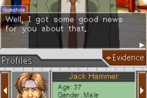 Phoenix Wright: Ace Attorney Screenshot