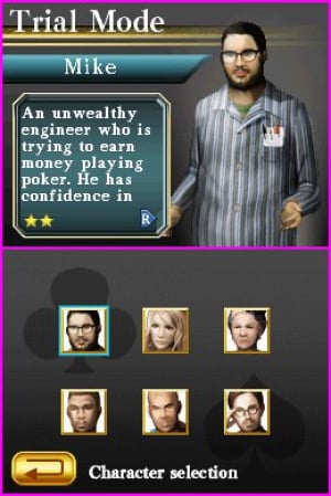 Ante Up: Texas Hold'em Review - Screenshot 1 of 2