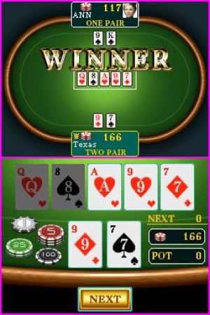 Ante Up: Texas Hold'em Review - Screenshot 1 of 2