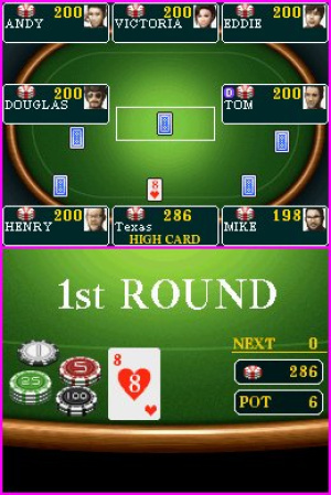 Ante Up: Texas Hold'em Review - Screenshot 2 of 2