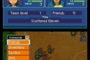Inazuma Eleven Screenshot