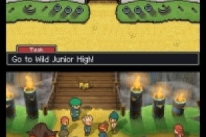 Inazuma Eleven Screenshot