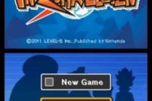 Inazuma Eleven Screenshot