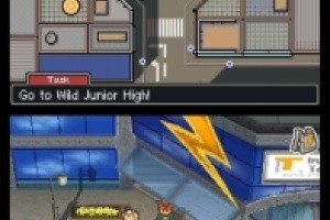 Inazuma Eleven Screenshot