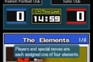 Inazuma Eleven Screenshot