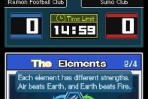Inazuma Eleven Screenshot