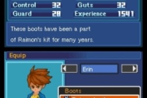 Inazuma Eleven Screenshot
