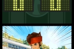 Inazuma Eleven Screenshot