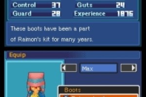 Inazuma Eleven Screenshot