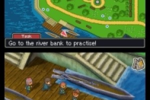 Inazuma Eleven Screenshot