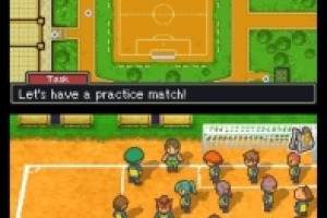 Inazuma Eleven Screenshot