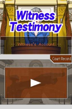 Phoenix Wright: Ace Attorney Review - Screenshot 2 of 5