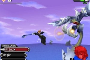 Kingdom Hearts 358/2 Days Screenshot