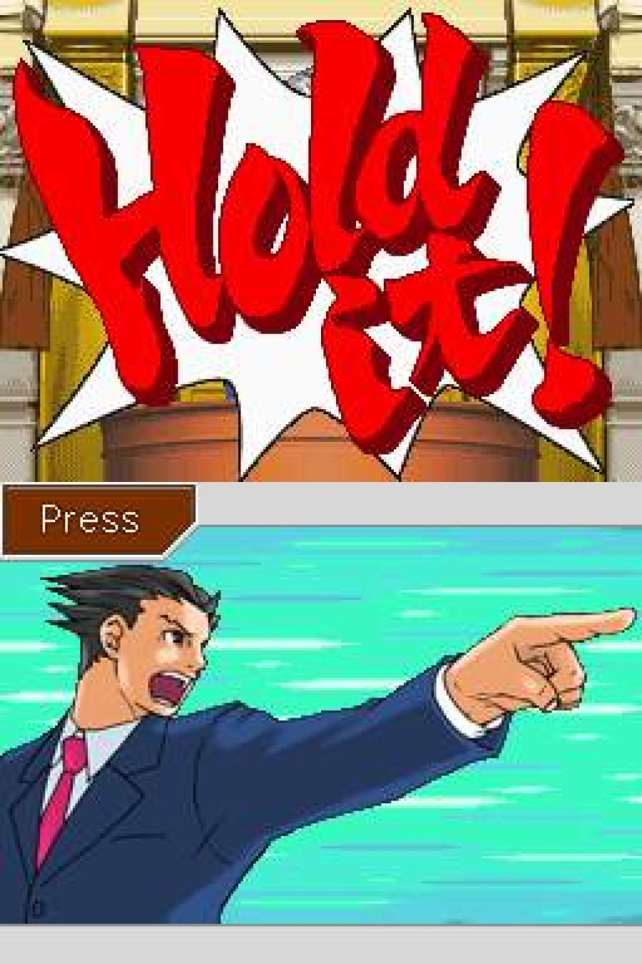 Phoenix Wright: Ace Attorney Screenshot