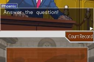 Phoenix Wright: Ace Attorney Screenshot