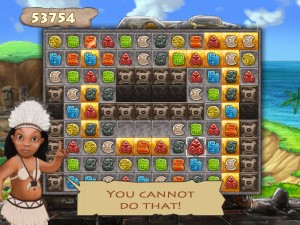 Jewel Keepers: Easter Island Review - Screenshot 2 of 4