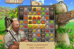 Jewel Keepers: Easter Island Screenshot