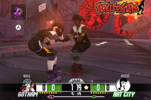 Jam City Rollergirls Screenshot