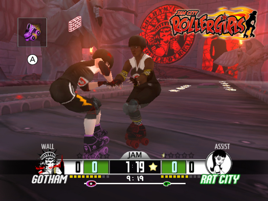 Jam City Rollergirls Screenshot