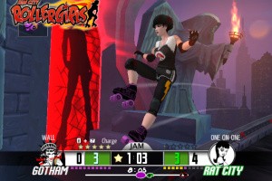 Jam City Rollergirls Screenshot