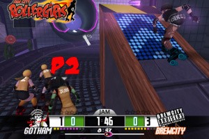 Jam City Rollergirls Screenshot