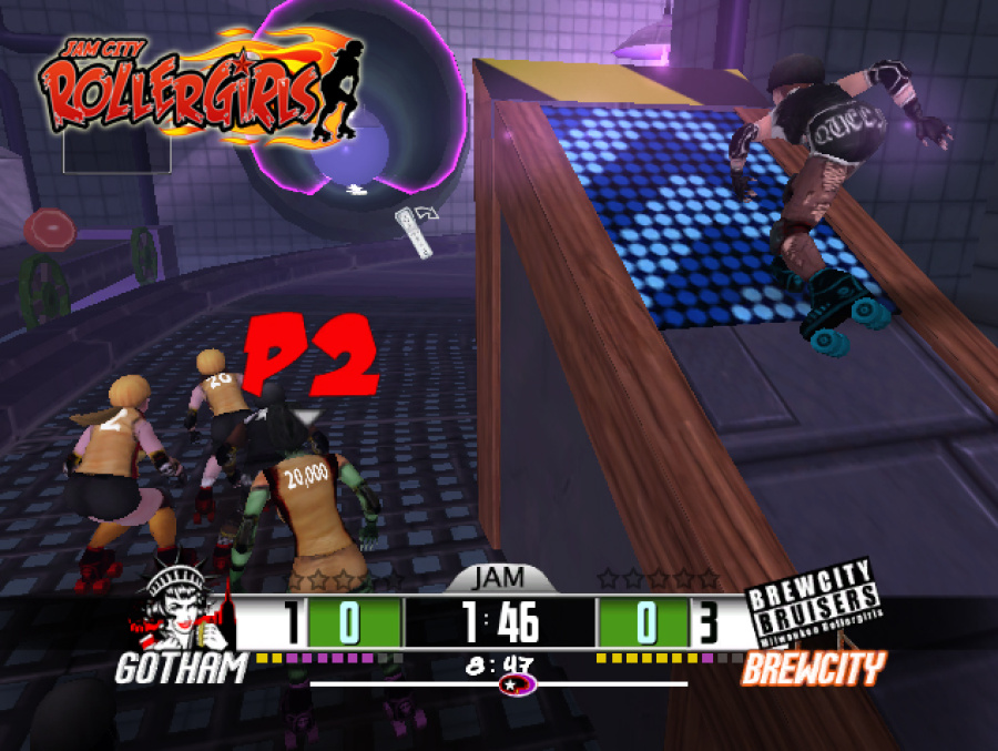 Jam City Rollergirls Screenshot