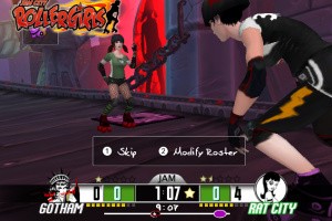Jam City Rollergirls Screenshot