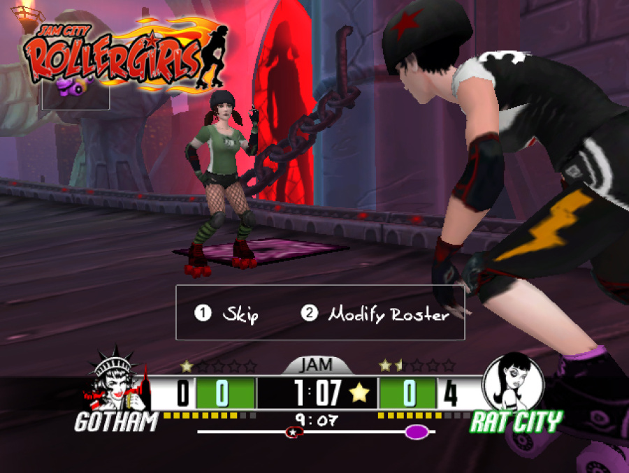 Jam City Rollergirls Screenshot