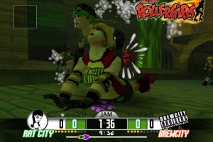 Jam City Rollergirls Screenshot