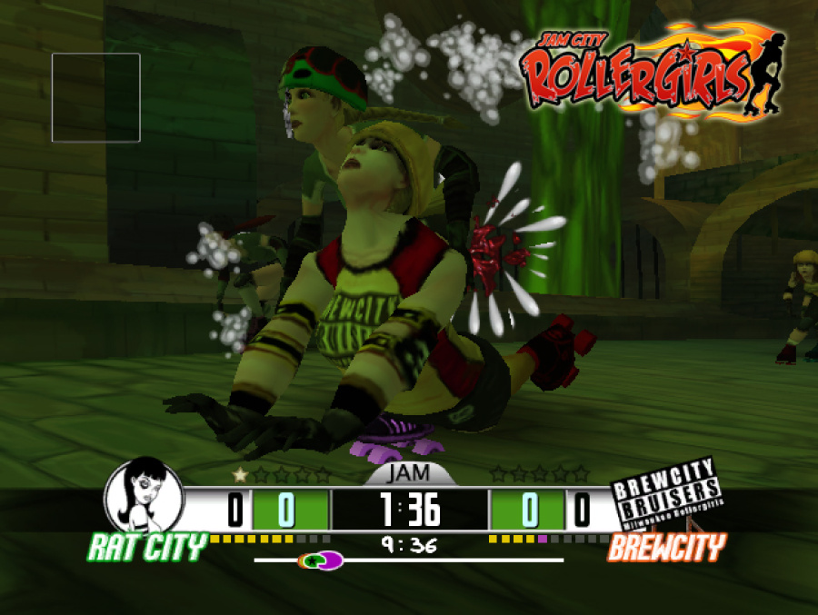 Jam City Rollergirls Screenshot