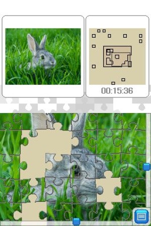 Puzzle to Go Baby Animals Review - Screenshot 1 of 2