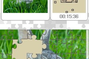 Puzzle to Go Baby Animals Screenshot